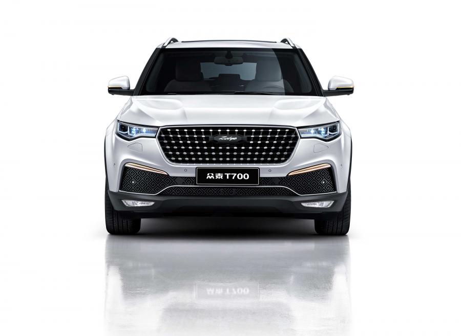  Zotye T700 2017 года  (фото 6 из 10)